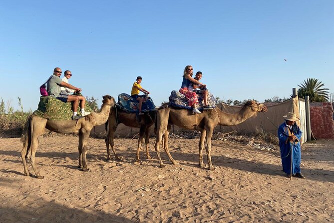 Agadir Sunset Camel Ride with Moroccan Barbecue & Hotel Transfers - What the $41 price really covers