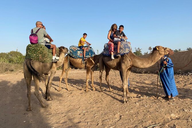 Agadir Sunset Camel Ride with Moroccan Barbecue & Hotel Transfers - The sunset timing changes the mood