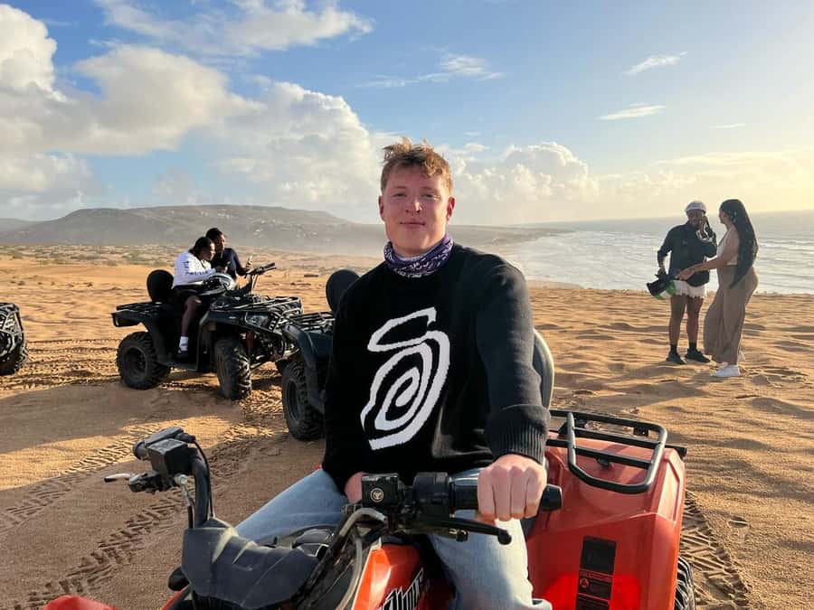 Agadir/Taghazout: Beach Quad Bike & Desert Sandboarding Tour - What the $21 price really includes