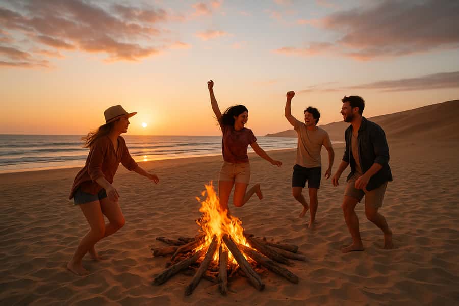 Agadir/Taghazout: Beach Quad Bike & Desert Sandboarding Tour - Quad biking beside the Atlantic