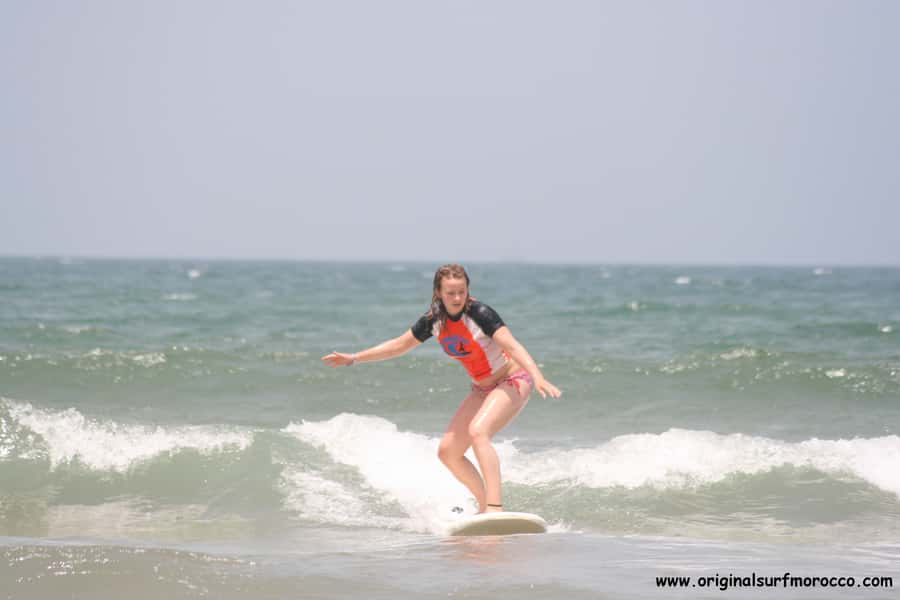 Agadir: Taghazout Beach Surf Lesson with Lunch and Transfer - The afternoon session and what supervised free surfing means