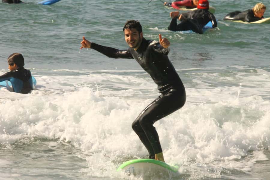 Agadir: Taghazout Beach Surf Lesson with Lunch and Transfer - The instructors make the biggest difference