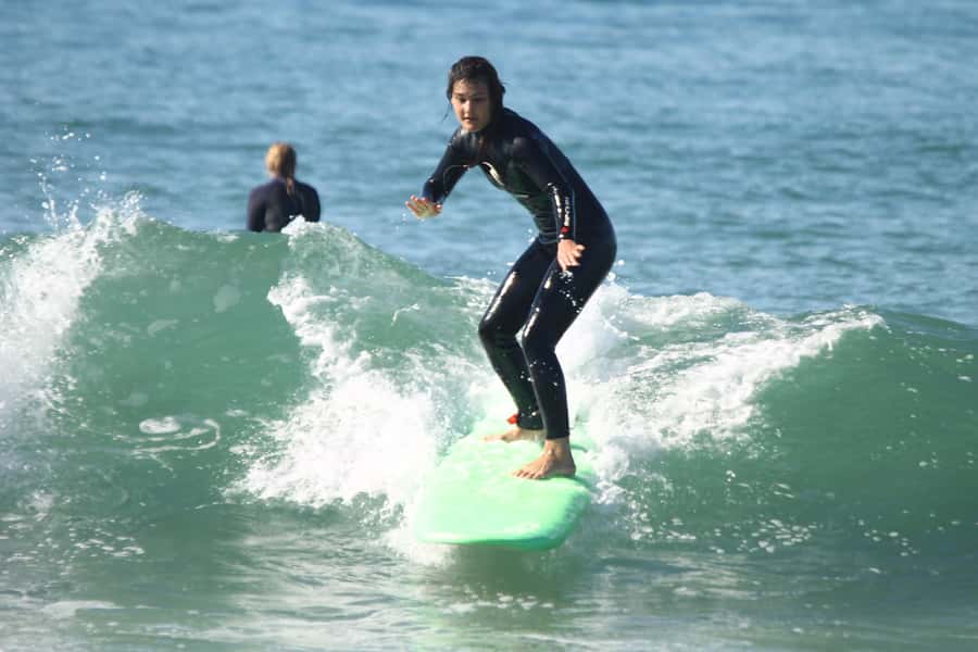 Agadir: Taghazout Beach Surf Lesson with Lunch and Transfer - The 9:15 a.m. pickup from Agadir