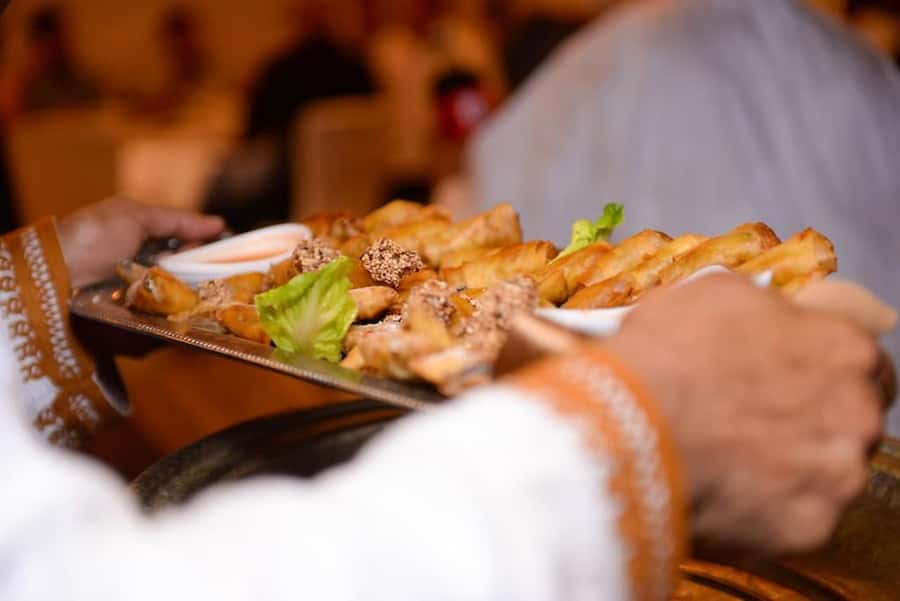 Agadir / Taghazout : Chems Ayour Fantasia Show & Dinner - The arrival sets up the evening