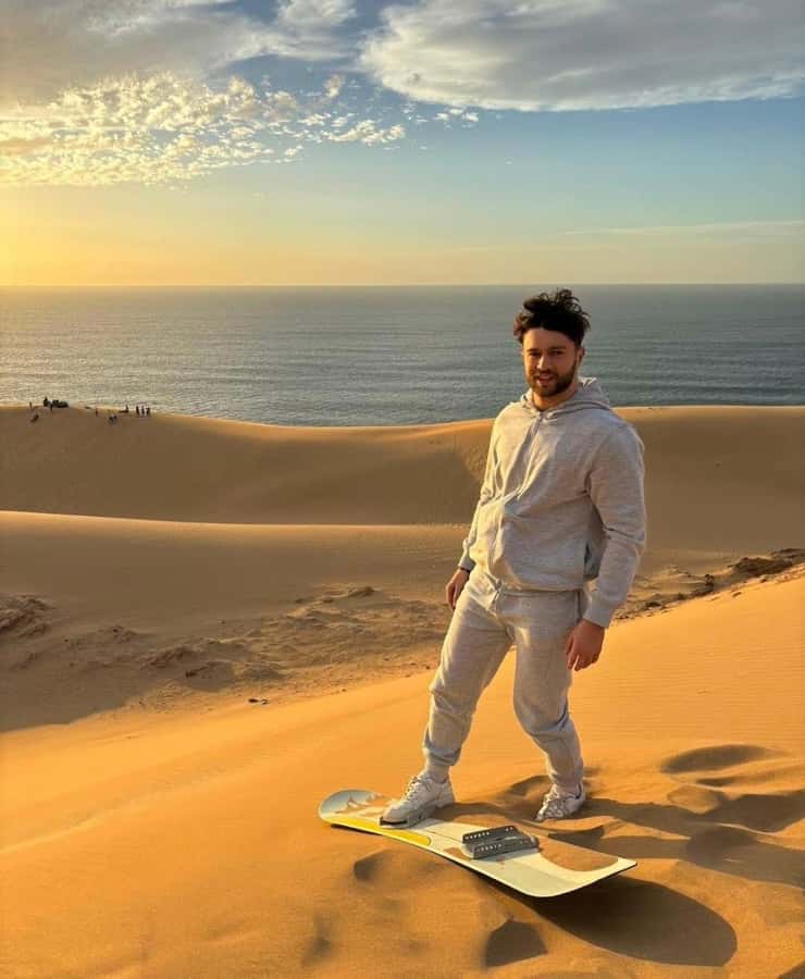 Agadir: Taghazout, Colorful village & Timlaline Desert Trip - Timlaline Dunes: the main event