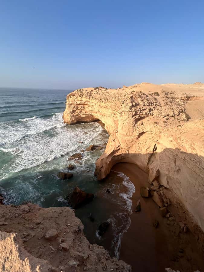 Agadir: Taghazout, Colorful village & Timlaline Desert Trip - Guide service can shape the day