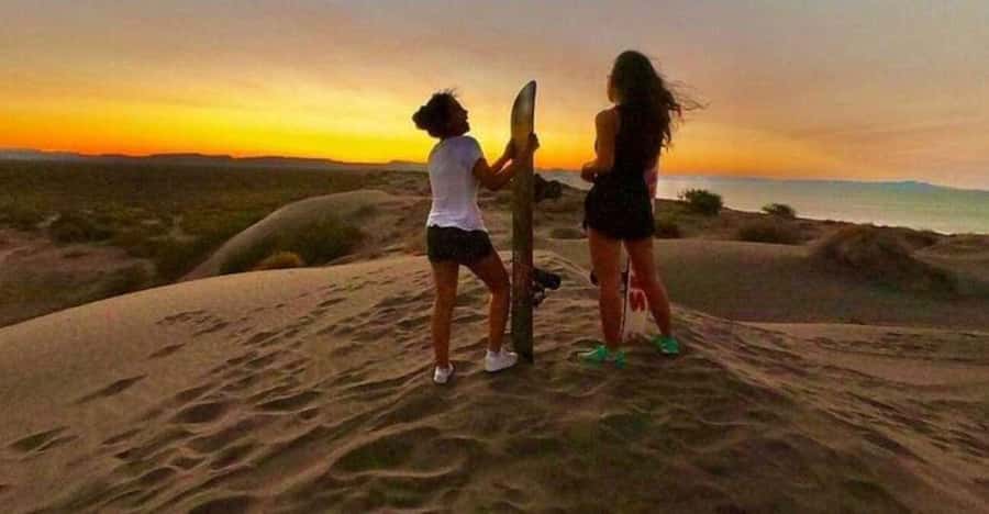 Agadir/Taghazout: Desert Sandboarding & Visit to the Canyon - Canyon, cave, and the rocky coast