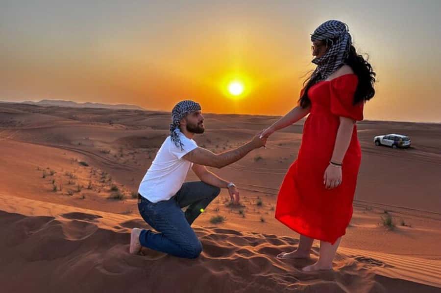 Agadir/Taghazout: Desert Sandboarding & Visit to the Canyon - Walking to the dunes with your board