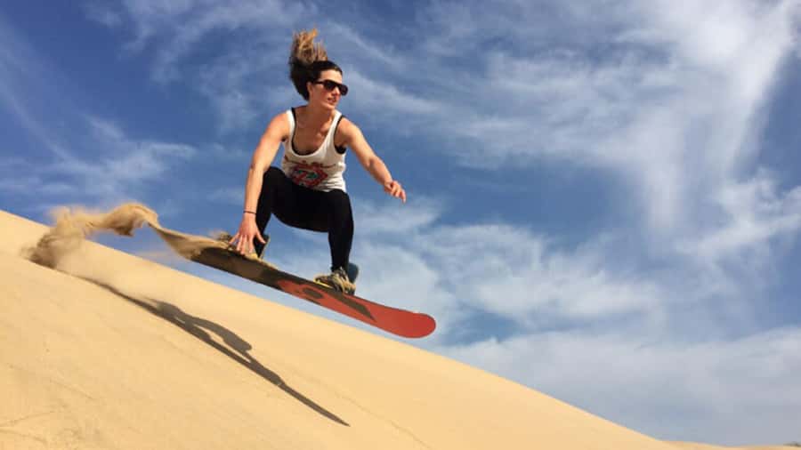 Agadir/Taghazout: Desert Sandboarding & Visit to the Canyon - What the $35 price really covers