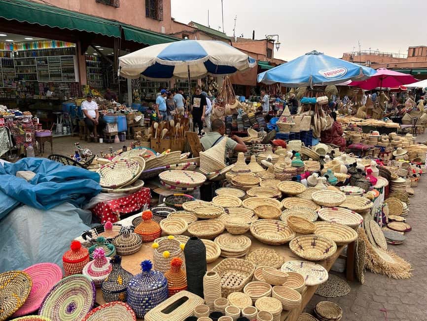 Agadir/Taghazout : Marrakech Guided Tour old Medina & Souks - From Agadir to the Atlas foothills