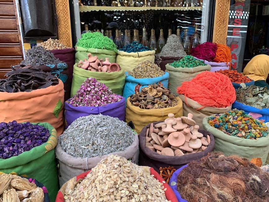 Agadir/Taghazout : Marrakech Guided Tour old Medina & Souks - Entering Marrakech’s old Medina