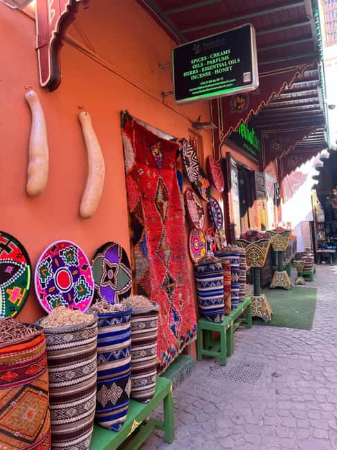 Agadir/Taghazout : Marrakech Guided Tour old Medina & Souks - Jemaa el-Fna after the shops