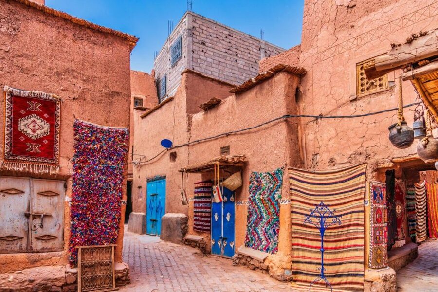 Agadir/Taghazout: Marrakech Trip with Licensed Tour Guide - Lunch, rooftop views, and your free hour