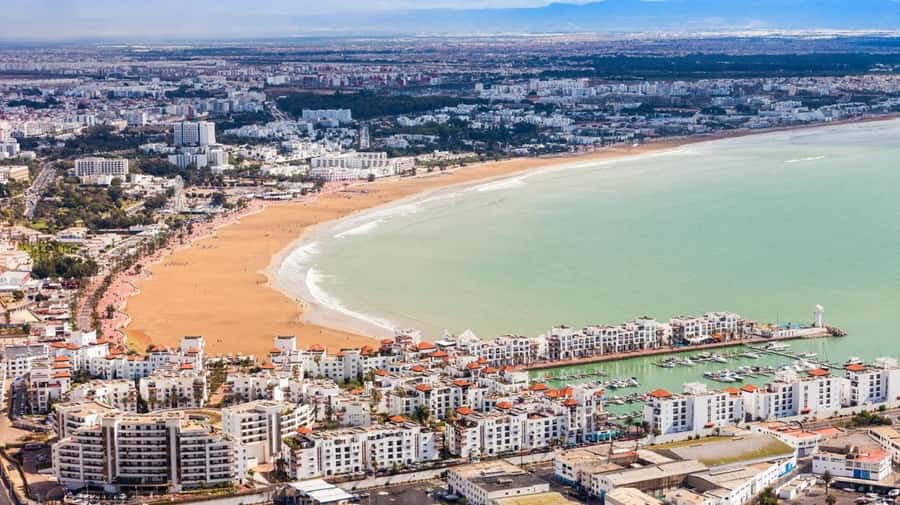 Agadir/Taghazout: Old Medina of Coco Polizzi and Agadir Tour - The mosque stop and Moroccan design