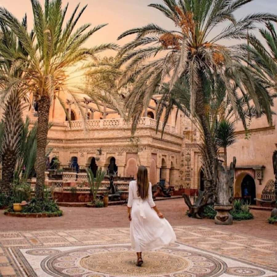 Agadir/Taghazout: Old Medina of Coco Polizzi and Agadir Tour - Coco Polizzi Medina: Agadir rebuilt in traditional style