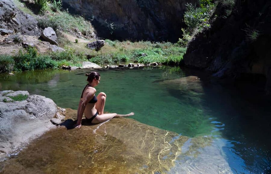 Agadir/Taghazout: Paradise Valley Atlas Mountains Trip - Swimming in the natural pools