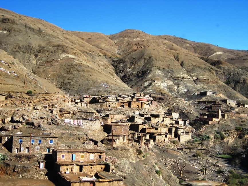 Agadir/Taghazout: Paradise Valley Atlas Mountains Trip - The women’s Argan Oil Center
