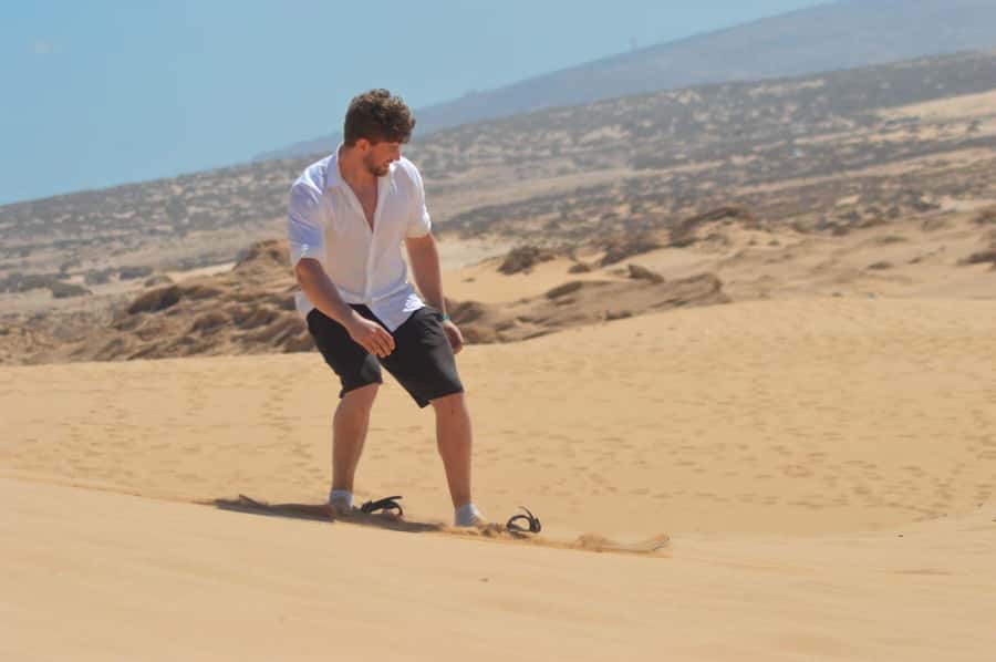 Agadir/Taghazout : Paradise Valley & Sandboarding with Lunch - Booking flexibility and timing
