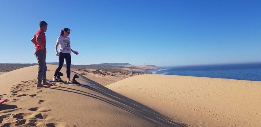 Agadir/Taghazout : Paradise Valley & Sandboarding with Lunch - How the price works out at $71