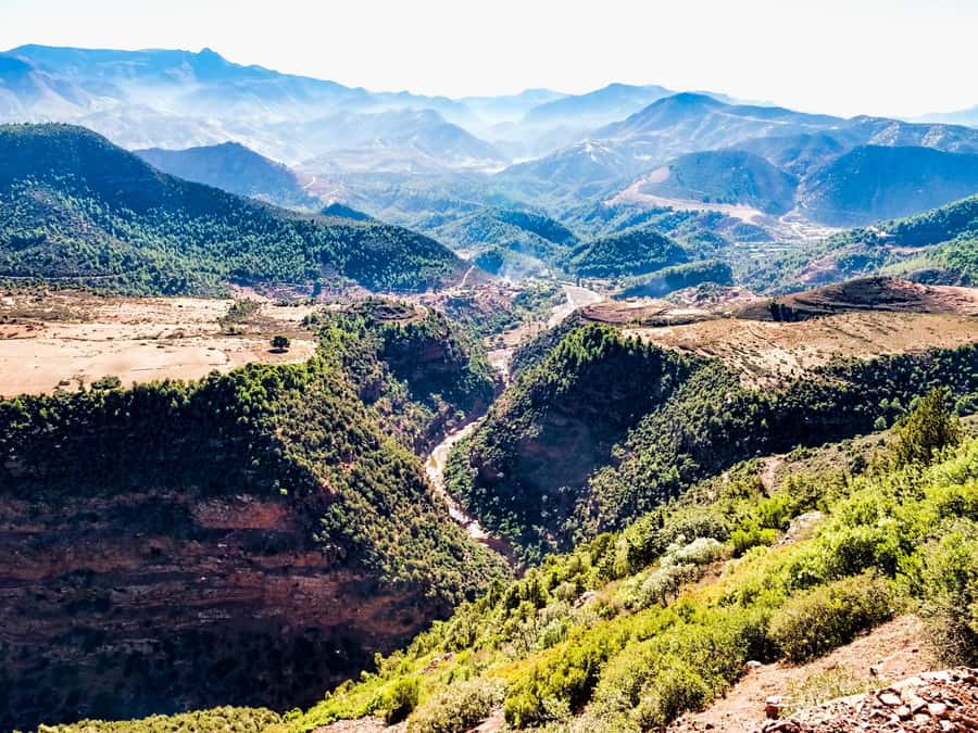 Agadir/Taghazout/Port: Paradise Valley Atlas Mountains Trip - The botanic garden and women’s argan cooperative