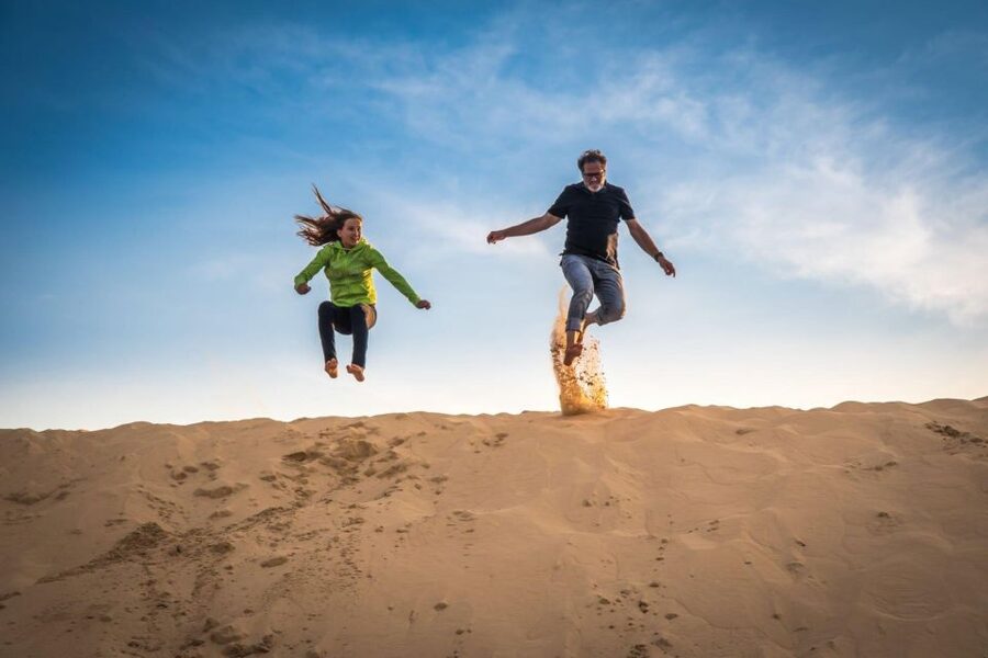 Agadir/Taghazout/Port: Sahara Desert 4x4 Day Trip with Lunch - Tifnit dunes and the 4x4 ride
