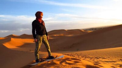 Agadir/Taghazout: Quad Bike and Sandboarding Tour