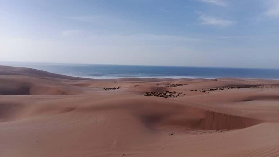 Agadir/Taghazout: Quad Bike and Sandboarding Tour - Sandboarding on the dunes