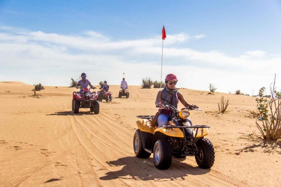 Agadir/Taghazout: Quad Bike and Sandboarding Tour - How safe and beginner-friendly is it?