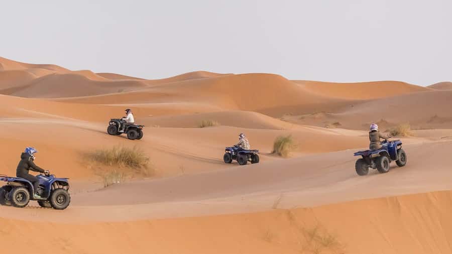 Agadir/Taghazout: Quad Bike and Sandboarding Tour - Best time, best clothing, and small things to know