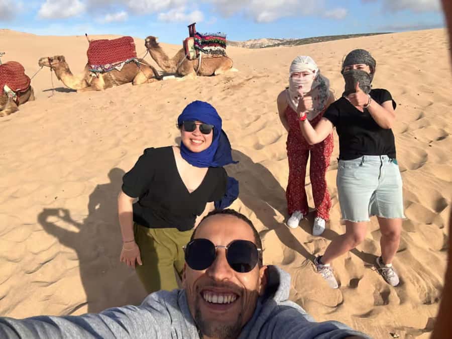 Agadir/Taghazout : Quad Bike & Camel Ride On The Beach - Two hours, two very different Moroccan rides