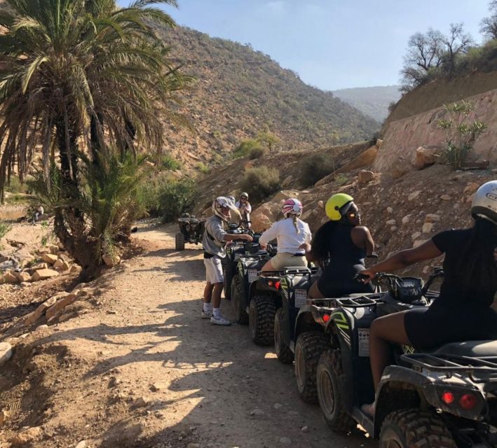 Agadir/Taghazout : Quad Bike & Camel Ride On The Beach - What the guides add to the day