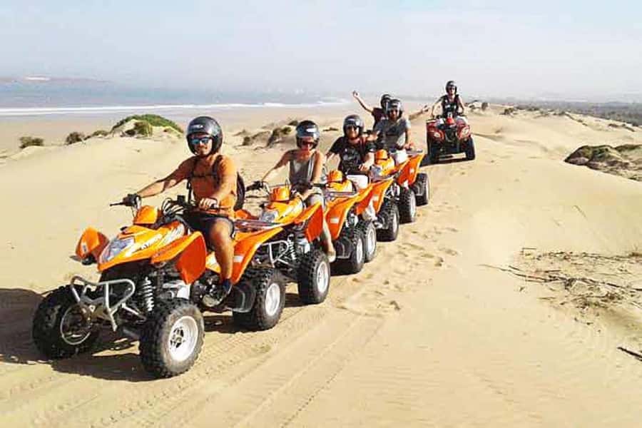 Agadir/Taghazout : Quad Bike Safari Desert - From Agadir hotels to the quad base