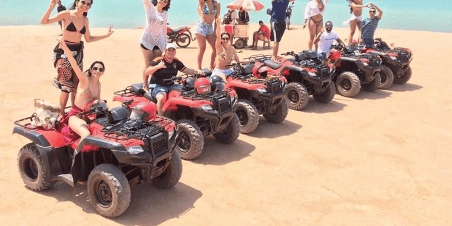Agadir/Taghazout : Quad Bike Safari Desert - The guides make the biggest difference