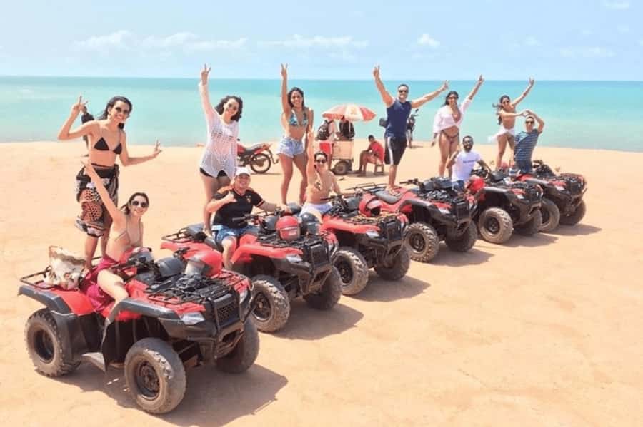 Agadir/Taghazout : Quad Bike Safari Desert - Learning to handle the ATV safely
