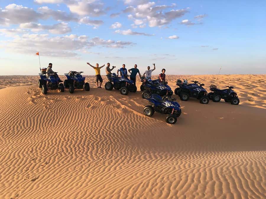 Agadir/Taghazout : Quad Biking and Sandboarding Adventure - From Agadir to the open dunes