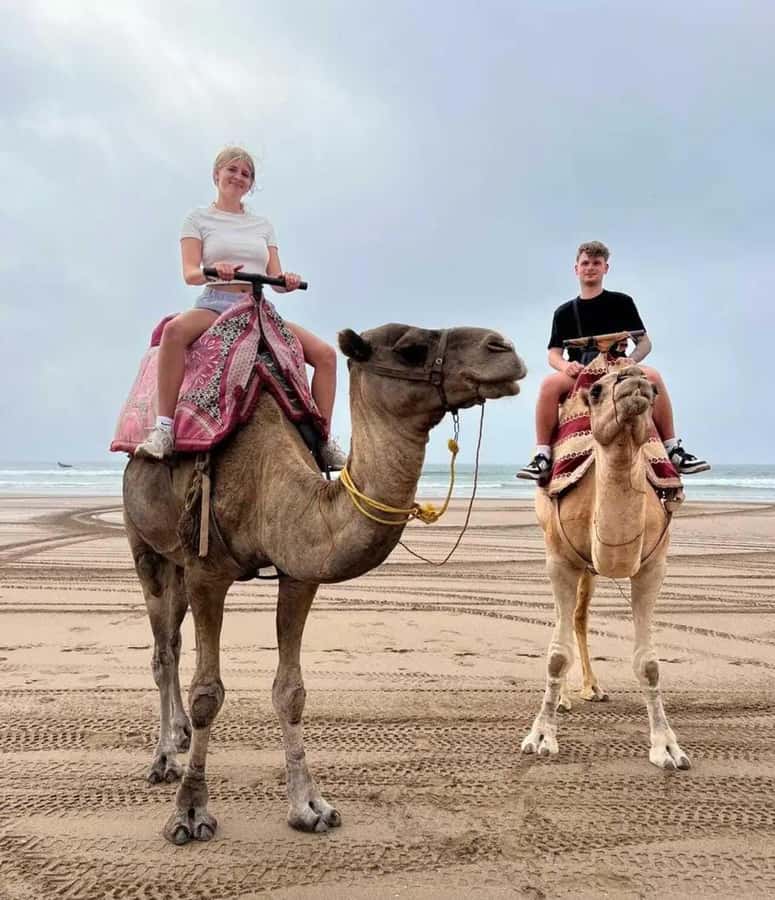 Agadir/ Taghazout: Safari Quad Bike on the Beach & Desert - Two hours of desert and beach riding