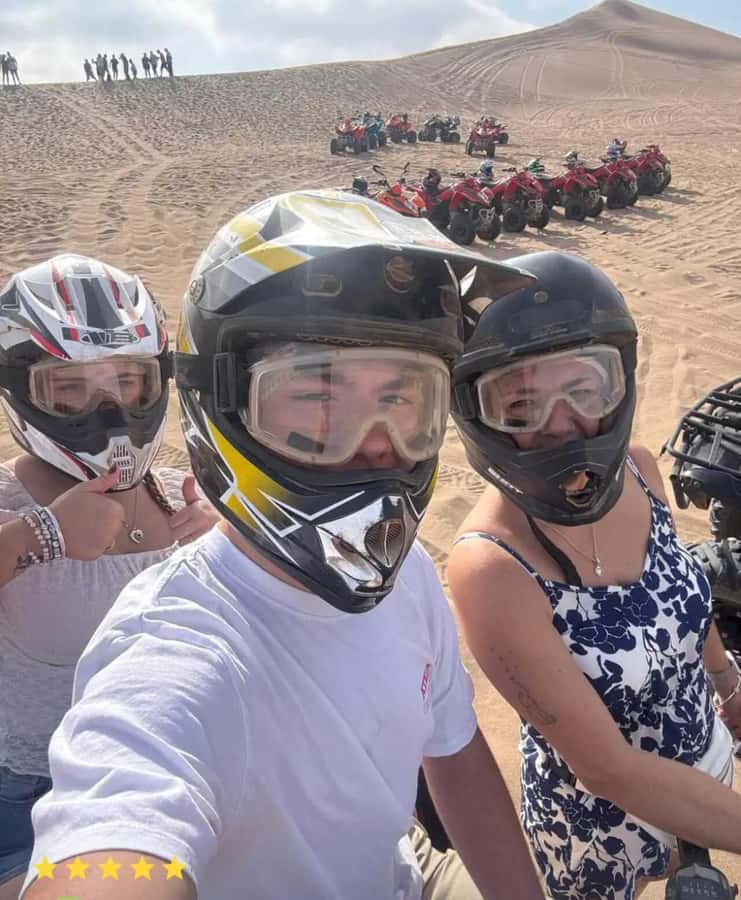 Agadir/ Taghazout: Safari Quad Bike on the Beach & Desert - Is this suitable for children and first-time riders?