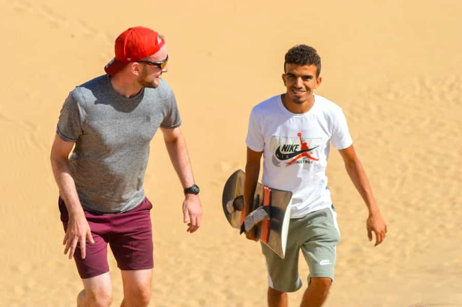 Agadir/Taghazout : Sandboarding & Sunset Camel Ride with BBQ - Why this Agadir desert trip works so well