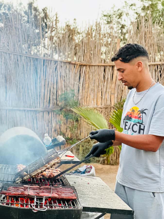 Agadir/Taghazout : Sandboarding & Sunset Camel Ride with BBQ - Dinner at the Tamri ranch