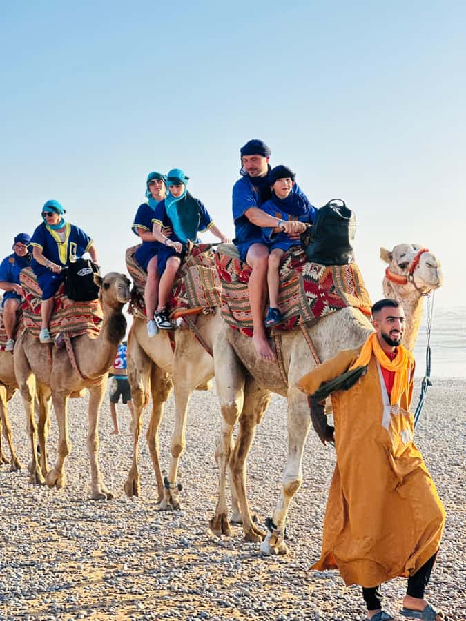 Agadir/Taghazout : Sandboarding & Sunset Camel Ride with BBQ - Who should book this experience