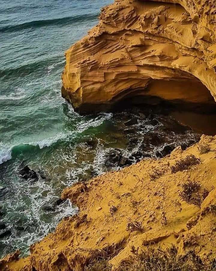 Agadir/Taghazout: Sandboarding & Visit of Canyons With Lunch - A canyon beside the dunes
