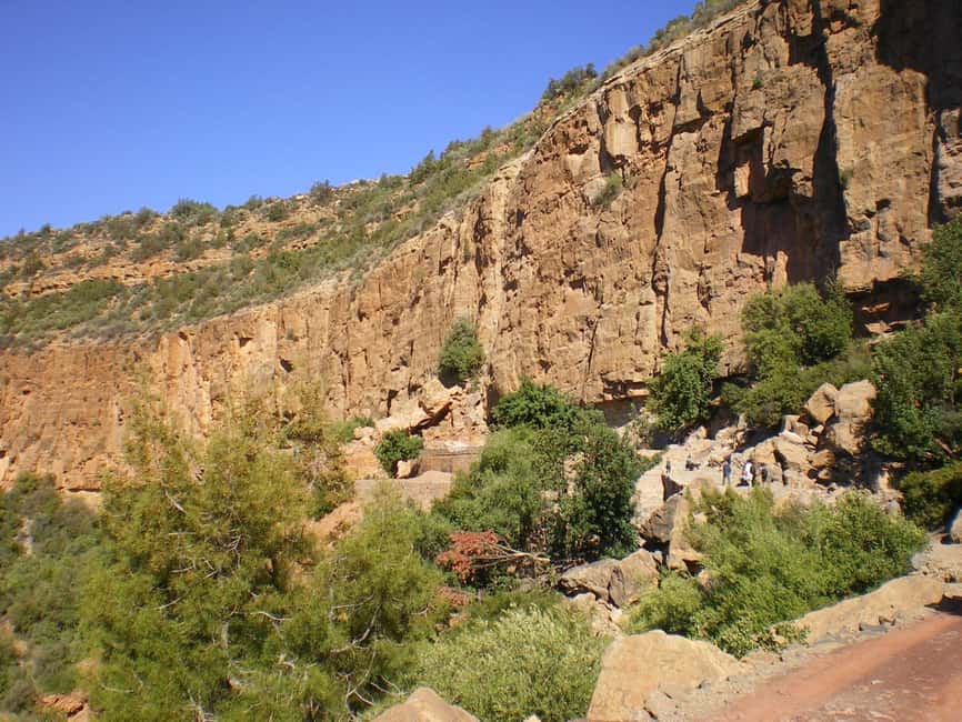Agadir/Tamraght/Taghazout: Paradise Valley Atlas Tour - Swimming in the natural pools