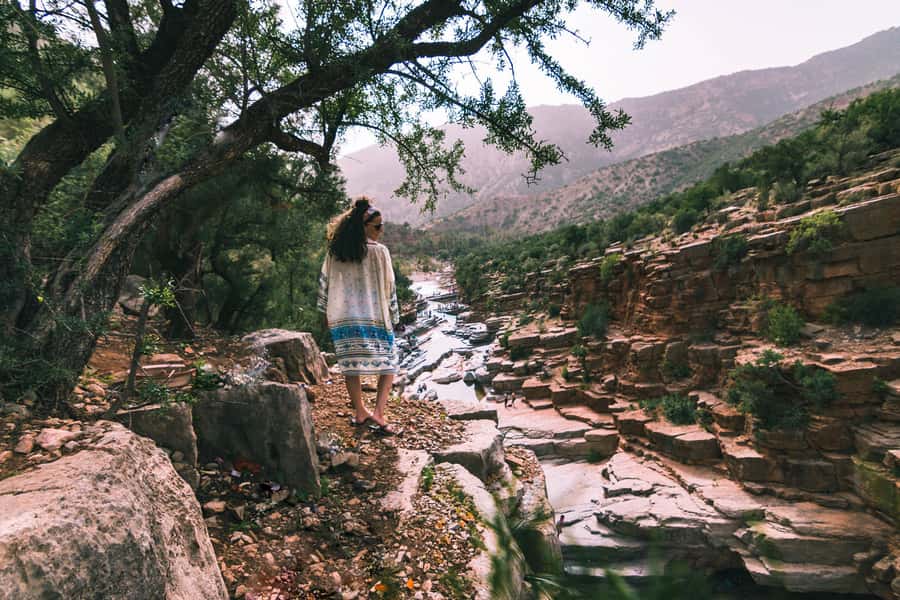Agadir: Timlaline Desert and Paradise Valley with Camel Ride - From Agadir to the High Atlas foothills