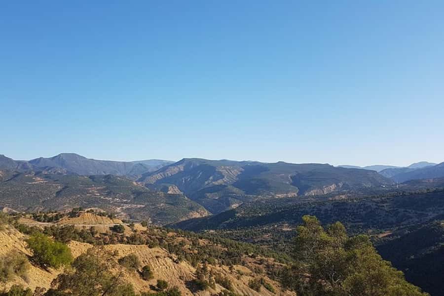 Agadir: Timlaline Desert and Paradise Valley with Camel Ride - Paradise Valley means scenery, water, and a steep return