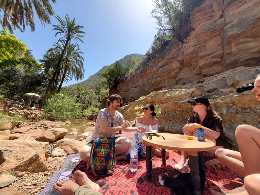 Agadir: Timlaline Desert and Paradise Valley with Camel Ride - Timlaline brings desert and ocean together