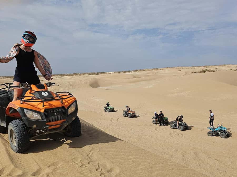 Agadir to Tifnit Desert: Quad Biking Tour with Sandboarding - Key points to know before you book
