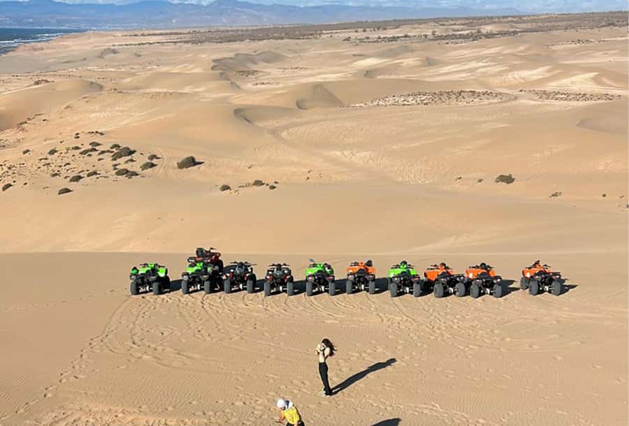 Agadir to Tifnit Desert: Quad Biking Tour with Sandboarding - Practical details that make the day easier