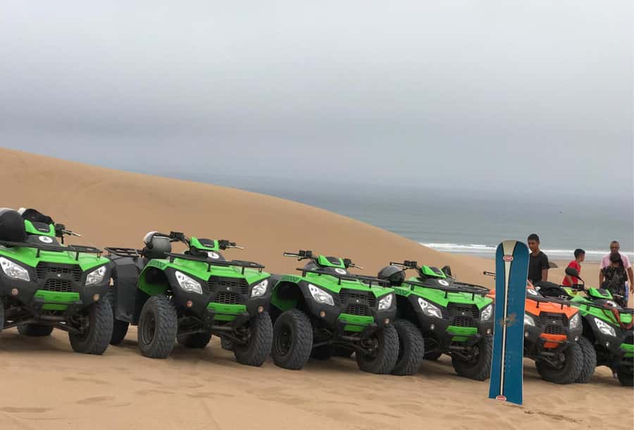 Agadir to Tifnit Desert: Quad Biking Tour with Sandboarding - Leaving Agadir for the Tifnit coast