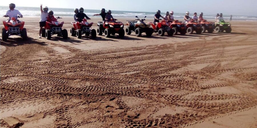 Agadir to Tifnit Desert: Quad Biking Tour with Sandboarding - Sandboarding on the Tifnit dunes