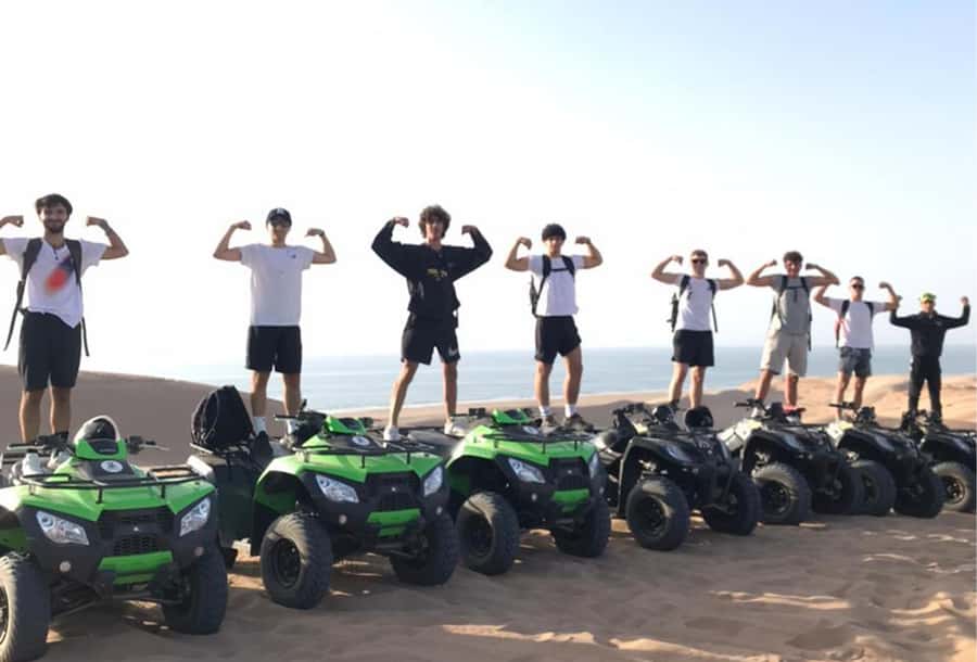Agadir to Tifnit Desert: Quad Biking Tour with Sandboarding - What $62 buys you
